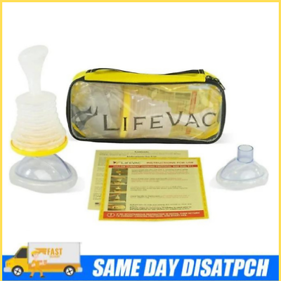 #ad #ad LifeVac Portable Travel and Home First Aid Kits Choking Airway Rescue Devices