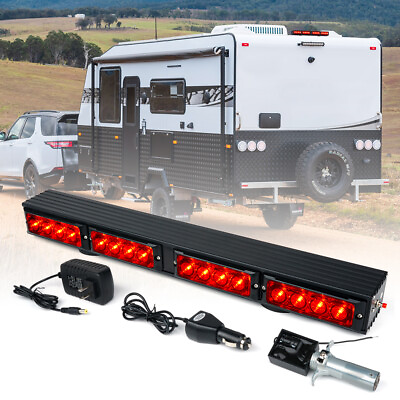 #ad Xprite 21.5quot; Tow Stick LED Light Bar Traffic Advisor for Truck Wrecker Trailer