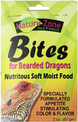 #ad Nature Zone Bites for Bearded Dragons