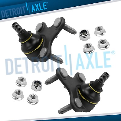 #ad Front Lower Ball Joints for A3 Q3 Jetta Passat Golf Eos Rabbit Tiguan GTI R32