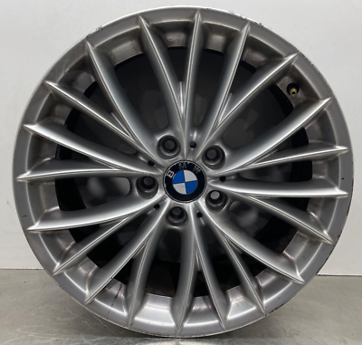 #ad 2011 BMW 335i OEM Factory Front Alloy Wheel Rim 10 V Spoke 18quot; x 8quot; *Edge* 12 13