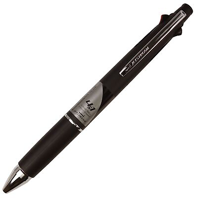 #ad uni JETSTREAM 4amp;1 Black 0.7mm Ballpoint Multi Pen and 0...
