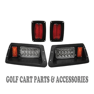 #ad Yamaha G14 G22 Golf Cart LED Headlight amp; Tail Light Kit 1995 2007 Gas and Elec