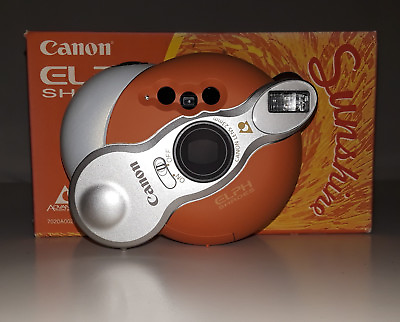 #ad Canon Elph Shades Sunshine 35mm Camera BRAND NEW