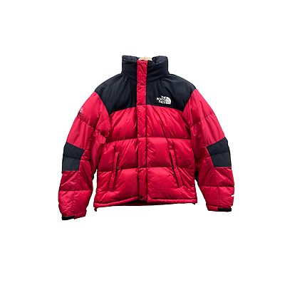 #ad The North Face Men#x27;s Summit Series 700 Red Down Puffer Jacket Size M Windstopper