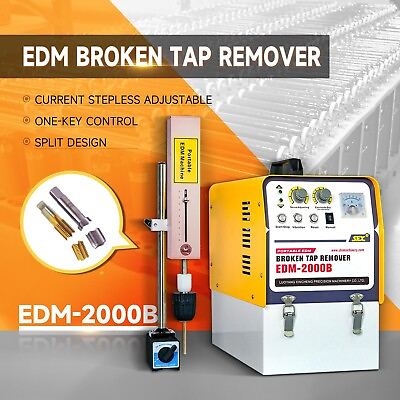 #ad #ad US Stock Portable EDM 2000W Broken Tap Remover Tap Burner Remove M2 M30