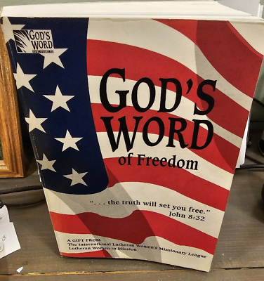#ad God#x27;s Word Of Freedom Book