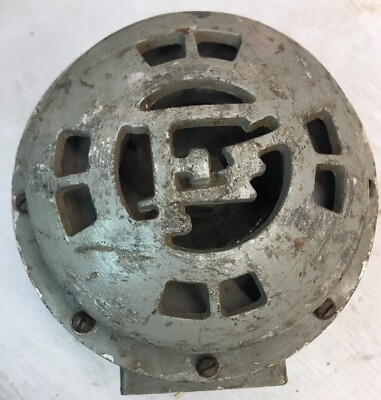 #ad VINTAGE110v FEDERAL SIGNAL CORP.SIREN TYPE S 2. 1941 WORKING Missing Cover Plate