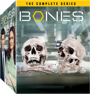 #ad Bones: The Complete Series New DVD Dolby Subtitled Widescreen