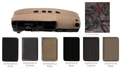 #ad Jaguar Specialty Dash Cover Custom Fit Tech Fabric Camouflage Suede Fabrics