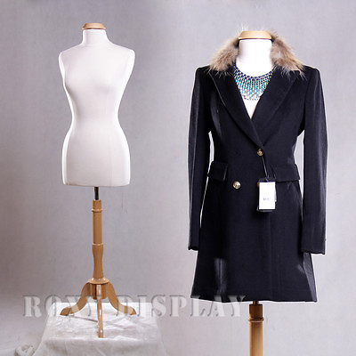 #ad Female Size 10 12 Mannequin Dress Form Display #F10 12WBS 01NX Cap M42NRX