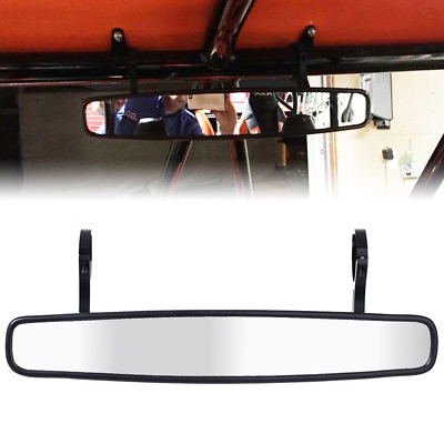 Fit Yamaha Viking Rhinos YXZ1000R Wolverine Roll Cage Wide View Rear Mirror