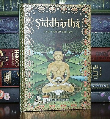 #ad NEW Siddhartha by Hermann Hesse Illustrated Collectible Hardcover