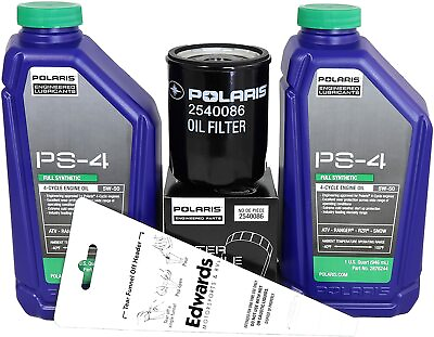 #ad Polaris Oil Change Kit