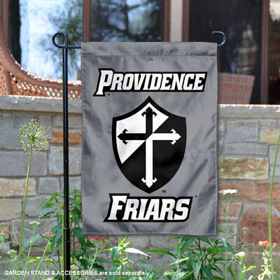 #ad Providence College Gray Shield Garden Flag and Yard Banner