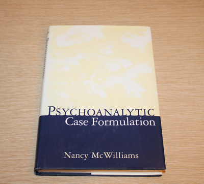 #ad Psychoanalytic Case Formulation Hardcover By McWilliams PhD Nancy GOOD
