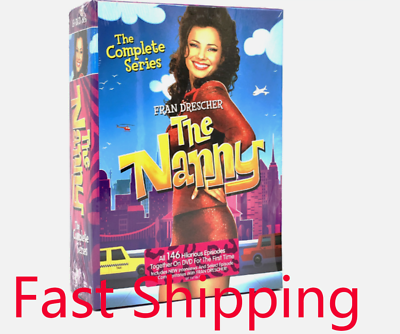 #ad The Nanny The Complete Series Seasons 1 6 DVD 19 Disc US STOCK Fast Ship