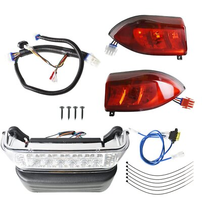 #ad For Club Car Precedent Light Kit 04 08 Golf Cart LED Headlight amp; Tail Light Kit