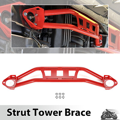 #ad For Dodge Challenger 2008 2023 10 15 16 Performance Strut Tower Brace Bar Steel