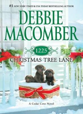 #ad 1225 Christmas Tree Lane Cedar Cove Hardcover By Macomber Debbie GOOD