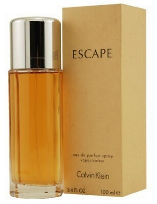 #ad #ad Escape by Calvin Klein EDP Perfume for Women 3.4 oz New In Box