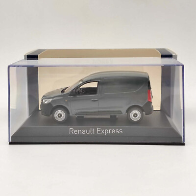 #ad 1 43 Norev Renault Express 2021 Grey Diecast Models Car Christmas Gift