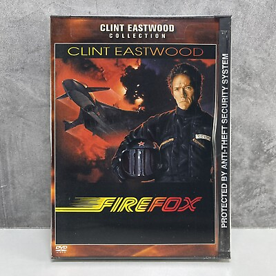 #ad #ad Firefox 1982 DVD 2002 Widescreen Snapcase Clint Eastwood Warren Clarke NEW