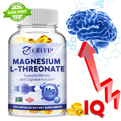 #ad #ad Magnesium L threonate 500mg Nootropic Brain Booster Memory Cognitive Function