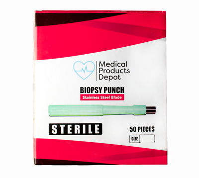 #ad #ad Sterile Disposable Medical Products Depot Biopsy Punches 3 mm Box of 50