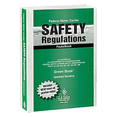 #ad Federal Motor Carrier Safety Regulations Pocketbook