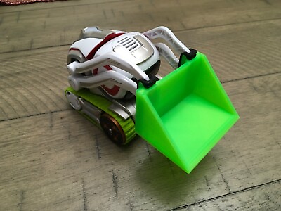 #ad Cozmo amp; Vector By Anki robot 3D printed Font end loader Translucent Green