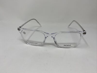 #ad MODO QUINCY CRYSTAL CLEAR 50 19 145 eyeglasses Frame HX71