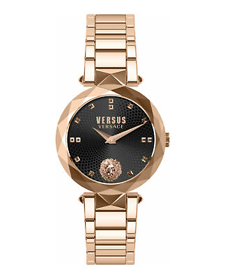 #ad Versus Versace Womens Covent Garden Rose Gold 36mm Bracelet Fashion Watch