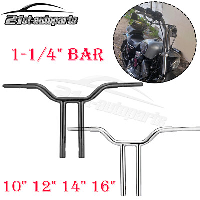 #ad #ad 10quot; 12quot; 14quot; 16quot; MX T Bars Handlebar For Harley Softail Sportster Dyna Wide Glide