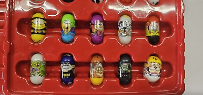 #ad Lot Of 30 Mighty Beans Dated 2010 2011 With Series 2 Case Read Description