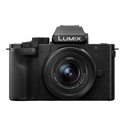 #ad Panasonic LUMIX G100 4K Mirrorless Vlogging Creator Camera with 12 32mm Lens