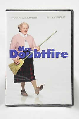 #ad DVD Mrs. Doubtfire Robin Williams Sally Field 1993 Widescreen Sealed