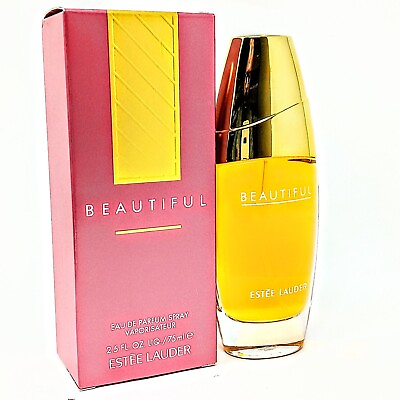 #ad Estee Lauder Beautiful Women#x27;s Eau de Parfum 2.5oz 75ml Brand New