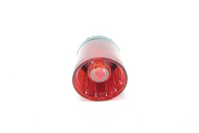 #ad Allen Bradley 855T B24GL4 Flashing Led Red Light Module 24v ac dc