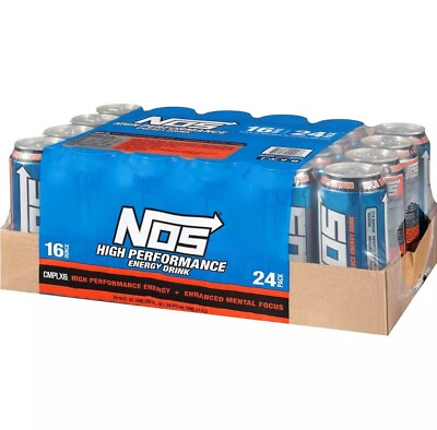 #ad NOS Energy 16 oz. 24 pk Free and fast shipping