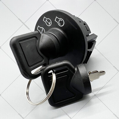 #ad For Toro ExMark ZMaster TimeCutter Titan Exmark Ignition Key Switch 2 Keys