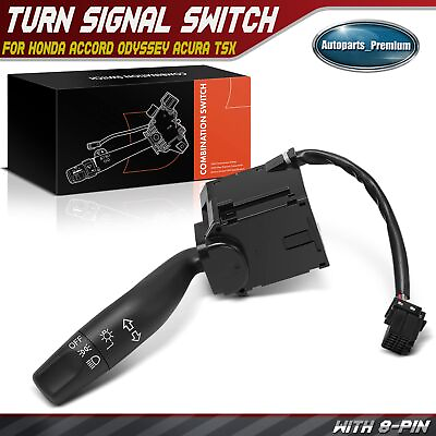 #ad New Turn Signal Switch for Honda Accord 2003 2007 Odyssey 2005 2007 Acura TSX