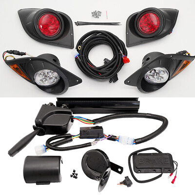#ad Golf Cart LED Light Kit for Yamaha G29 YDR Drive 07 amp; Turn Signal Horn Brake