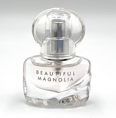#ad New Estee Lauder Beautiful Magnolia Eau De PARFUM Travel Size Spray .14oz 4ml