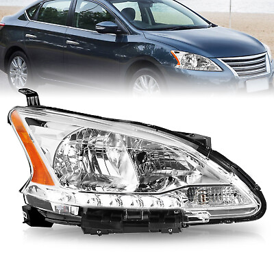 #ad For 2013 2014 2015 Nissan Sentra Factory Style RH Passenger Headlight Headlamp