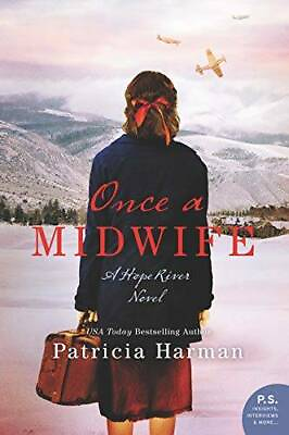 #ad Once a Midwife: A Hope River Novel Paperback By Harman Patricia GOOD