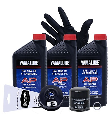 #ad 2014 2021 Yamaha Viking 700 VI EPS SE HUNTER R SPEC RANCH Oil Change Kit