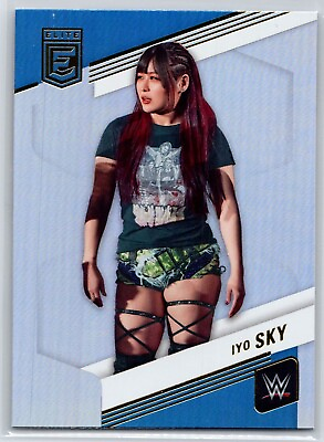 #ad 2023 Donruss Elite WWE #70 Iyo Sky SmackDown Wrestling Card