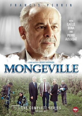 #ad #ad Mongeville: The Complete Series New DVD Subtitled