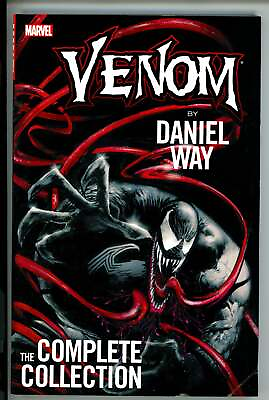 #ad Venom by Daniel Way Complete Collection TPB Crunched Corner Marvel